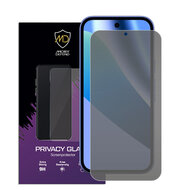 MobyDefend Google Pixel 10a Screenprotector - HD Privacy Glass Screensaver