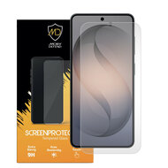 Samsung Galaxy S26 Screenprotector - MobyDefend Case-Friendly Screensaver - Gehard Glas