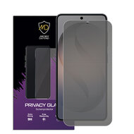 MobyDefend Samsung Galaxy S26 Screenprotector - HD Privacy Glass Screensaver