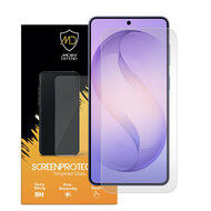 Samsung Galaxy S26 Plus (S26+) Screenprotector - MobyDefend Case-Friendly Screensaver - Gehard Glas