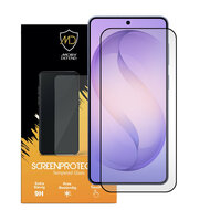 Samsung Galaxy S26 Plus (S26+) Screenprotector - MobyDefend Screensaver Met Zwarte Randen - Gehard Glas 