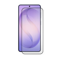 3-Pack Samsung Galaxy S26 Plus (S26+) Screenprotectors - MobyDefend Screensavers Met Zwarte Randen - Gehard Glas 