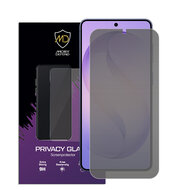 MobyDefend Samsung Galaxy S26 Plus (S26+) Screenprotector - HD Privacy Glass Screensaver