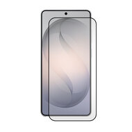Samsung Galaxy S26 Ultra Screenprotector - MobyDefend Screensaver Met Zwarte Randen - Gehard Glas 