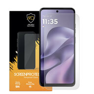 Motorola Moto G17 / Motorola Moto G17 Power Screenprotector - MobyDefend Case-Friendly Screensaver - Gehard Glas