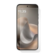 3-Pack Motorola Moto G67 / G77 / G87 Screenprotectors - MobyDefend Case-Friendly Screensavers - Gehard Glas