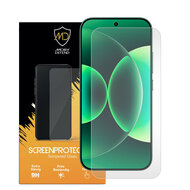 Xiaomi 17 Screenprotector - MobyDefend Case-Friendly Screensaver - Gehard Glas