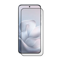3-Pack Motorola Edge 70 Fusion Screenprotectors - MobyDefend Screensavers Met Zwarte Randen - Gehard Glas 