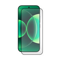 3-Pack Xiaomi 17 Screenprotectors - MobyDefend Screensavers Met Zwarte Randen - Gehard Glas 