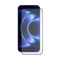 Xiaomi 17 Ultra Screenprotector - MobyDefend Screensaver Met Zwarte Randen - Gehard Glas 