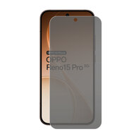2-Pack MobyDefend Oppo Reno15 Pro Screenprotectors - HD Privacy Glass Screensavers