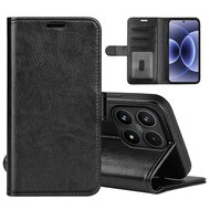 Xiaomi 17 Hoesje - MobyDefend Wallet Book Case (Sluiting Achterkant) - Zwart