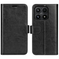 Xiaomi 17 Hoesje - MobyDefend Wallet Book Case (Sluiting Achterkant) - Zwart