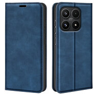 Xiaomi 17 Hoesje - MobyDefend Luxe Wallet Bookcase (Magnetische Sluiting) - Blauw