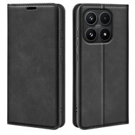 Xiaomi 17 Hoesje - MobyDefend Luxe Wallet Bookcase (Magnetische Sluiting) - Zwart