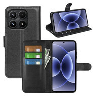 Xiaomi 17 Hoesje - MobyDefend Kunstleren Wallet Book Case (Sluiting Voorkant) - Zwart