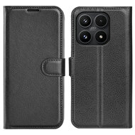 Xiaomi 17 Hoesje - MobyDefend Kunstleren Wallet Book Case (Sluiting Voorkant) - Zwart