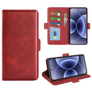Xiaomi 17 Hoesje - MobyDefend Luxe Wallet Book Case (Sluiting Zijkant) - Rood