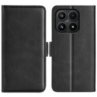 Xiaomi 17 Hoesje - MobyDefend Luxe Wallet Book Case (Sluiting Zijkant) - Zwart