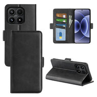Xiaomi 17 Hoesje - MobyDefend Luxe Wallet Book Case (Sluiting Zijkant) - Zwart