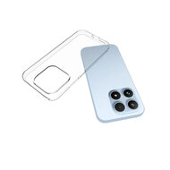 Xiaomi 17 Hoesje - MobyDefend Transparante TPU Backcover - Volledig Doorzichtig