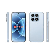 Xiaomi 17 Hoesje - MobyDefend Transparante TPU Backcover - Volledig Doorzichtig