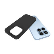 Xiaomi 17 Hoesje - MobyDefend TPU Backcover - Mat Zwart