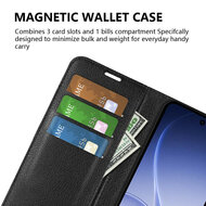 Oppo Reno15 Hoesje - MobyDefend Kunstleren Wallet Book Case (Sluiting Voorkant) - Rood