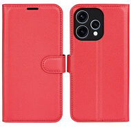 Oppo Reno15 Hoesje - MobyDefend Kunstleren Wallet Book Case (Sluiting Voorkant) - Rood