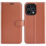 Oppo Reno15 Hoesje - MobyDefend Kunstleren Wallet Book Case (Sluiting Voorkant) - Bruin