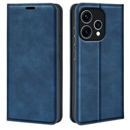 Oppo Reno15 Hoesje - MobyDefend Luxe Wallet Bookcase (Magnetische Sluiting) - Blauw