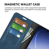 Oppo Reno15 Hoesje - MobyDefend Luxe Wallet Bookcase (Magnetische Sluiting) - Zwart