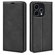 Oppo Reno15 Hoesje - MobyDefend Luxe Wallet Bookcase (Magnetische Sluiting) - Zwart