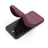 Oppo Reno15 Pro Hoesje - MobyDefend TPU Gripcase - Donkerpaars