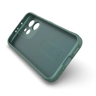 Oppo Reno15 Pro Hoesje - MobyDefend TPU Gripcase - Groen