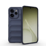 Oppo Reno15 Pro Hoesje - MobyDefend TPU Gripcase - Blauw