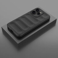 Oppo Reno15 Pro Hoesje - MobyDefend TPU Gripcase - Zwart