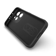 Oppo Reno15 Pro Hoesje - MobyDefend TPU Gripcase - Zwart