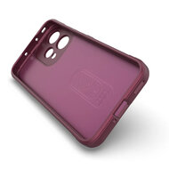 Oppo Reno15 Hoesje - MobyDefend TPU Gripcase - Donkerpaars