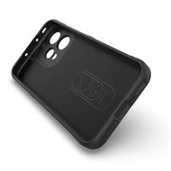 Oppo Reno15 Hoesje - MobyDefend TPU Gripcase - Zwart