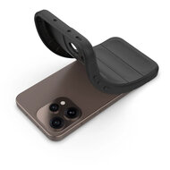 Oppo Reno15 Hoesje - MobyDefend TPU Gripcase - Zwart