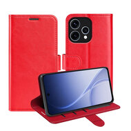 Oppo Reno15 Hoesje - MobyDefend Wallet Book Case (Sluiting Achterkant) - Rood