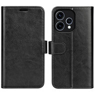 Oppo Reno15 Hoesje - MobyDefend Wallet Book Case (Sluiting Achterkant) - Zwart