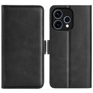 Oppo Reno15 Hoesje - MobyDefend Luxe Wallet Book Case (Sluiting Zijkant) - Zwart