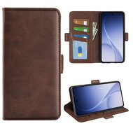 Oppo Reno15 Hoesje - MobyDefend Luxe Wallet Book Case (Sluiting Zijkant) - Bruin