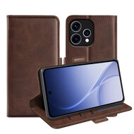 Oppo Reno15 Hoesje - MobyDefend Luxe Wallet Book Case (Sluiting Zijkant) - Bruin