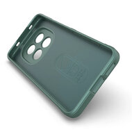 Xiaomi Redmi Note 15 Pro 4G Hoesje - MobyDefend TPU Gripcase - Groen