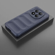 Xiaomi Redmi Note 15 Pro 4G Hoesje - MobyDefend TPU Gripcase - Blauw