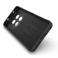 Xiaomi Redmi Note 15 Pro 4G Hoesje - MobyDefend TPU Gripcase - Zwart