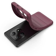 Xiaomi Redmi Note 15 4G Hoesje - MobyDefend TPU Gripcase - Donkerpaars